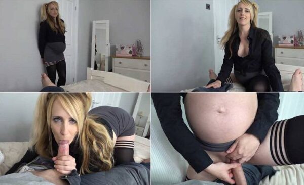 Pregnant Step-Daddy Fuck Sammie Cee - Manyvids FullHD 1080p 2