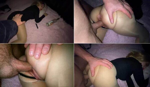 Russian Family - Drunk Mother came from a nightclub and I cum inside her FullHD 1080p 1