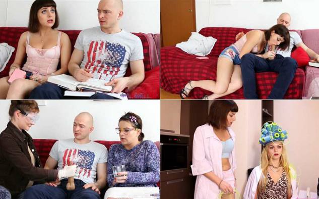 Scientific transformations” compilation POV – liza k fetishes Tia Flame, Liza K FullHD 1080p