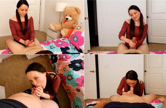 Blackmailed by Brother: Busted – Rosie Riches FullHD 1080p