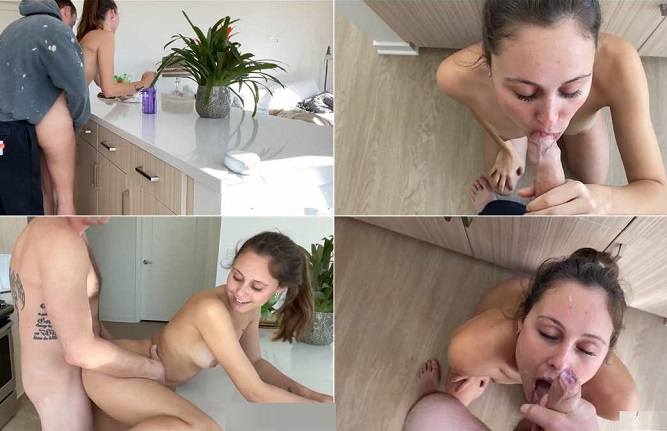 Brother your Sister a serious little cocksucker! – Stella Barey FullHD 1080p