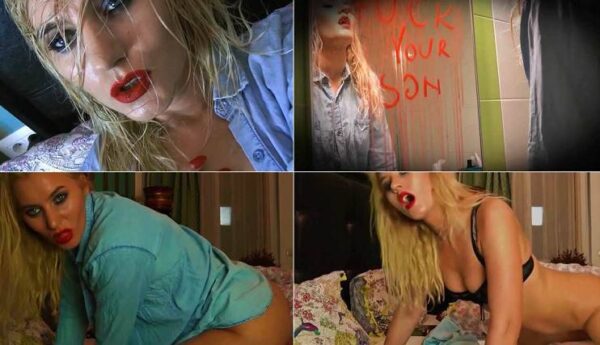 Transformation Fetish Goddessceline - Mom Becomes A Vampire HD 720p 1