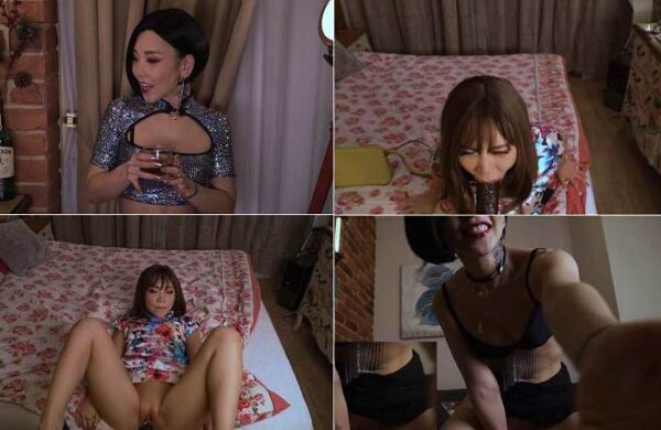 Virtual Taboo Aiko Moe - Evil Twin Sister BBC Cheating Wife FullHD 1080p