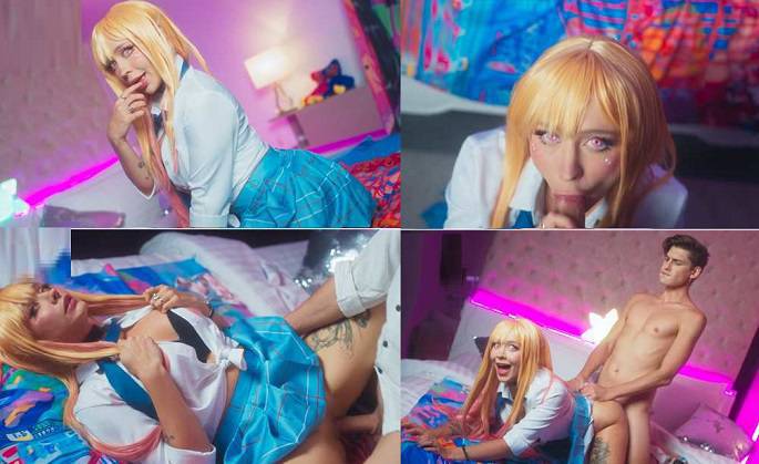 Poland Cosplay AliceBong aka hheadshhot – The dress-up doll that feels big cock FullHD 1080p
