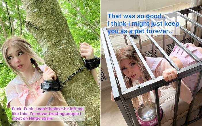 New Submissive Video Roleplay – Belle Delphine FullHD 1080p