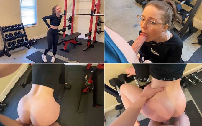 Step-Brother I Need More – StrawberryMilk_xoxo FullHD 1080p