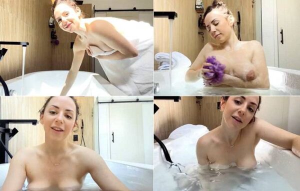 Our Naughty Bathtime Secret – American Mama Fiona HD 720p