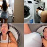 Venezuelan fablazed – Hot Sister in the Laundry Room 4K 2160p