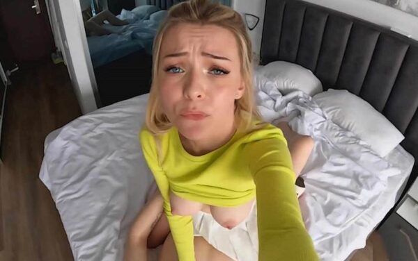 18 Year-old Sister came to anal experience - LIs Evans FullHD 1080p 6