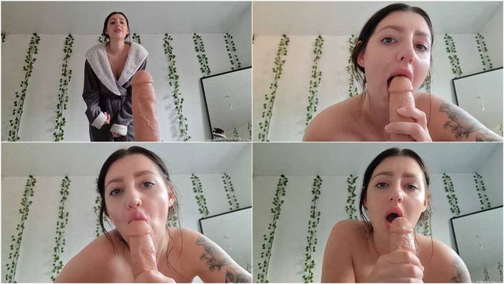 Virtual Porn Tattooed Temptress – Morning BJ from Mommy FullHD 1080p