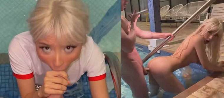 Waifumiia – Fun with My Big Brother in swimming pool HD 720p