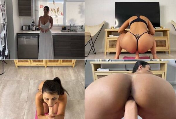 Aunt uses nephew’s cock to workout Taboo – Argentinean Nicole Belle FullHD 1080p