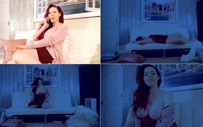 Ludella Hahns Fetish Adventures – The Possession: Male Ghost Takes Over Curvy Redhead`s Body Gender Swap Transformation FullHD 1080p