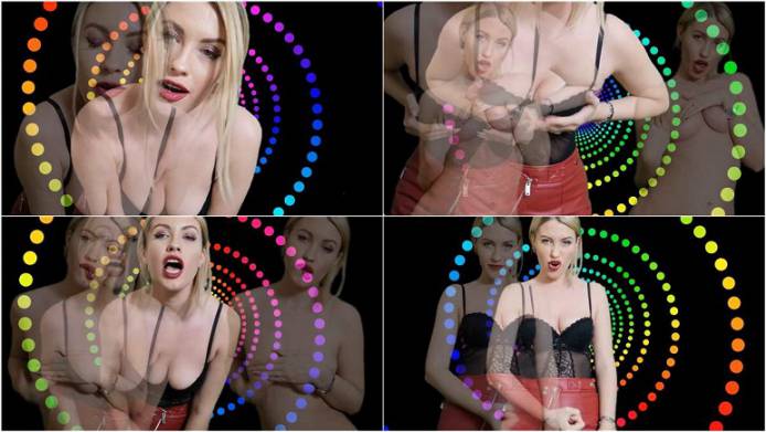 Dive deep in between my breasts – Goddess Natalie FullHD 1080p