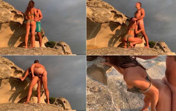 Outdoor Family Mia Luxurious – Brother Filled Sisters Ass On A Wild Beach HD 720p