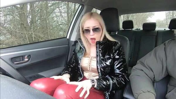 Hypnosis Stoires - Car freeze girl SD mp4 3