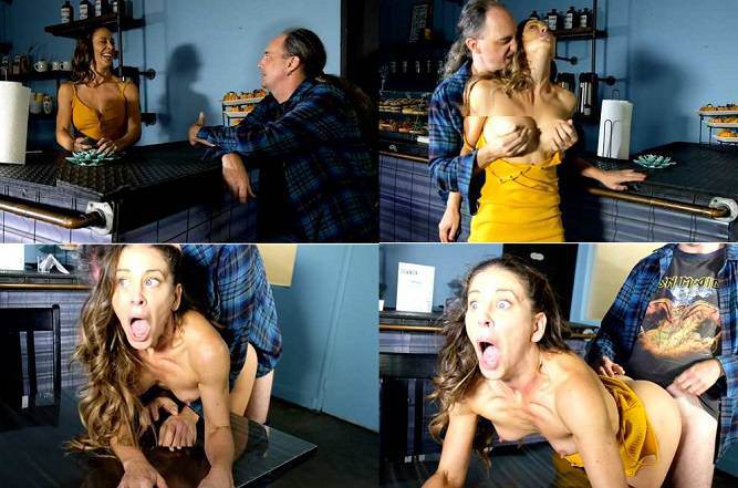 Pro Villain – Cherie DeVille in Coffeeshop Encounter HD 720p