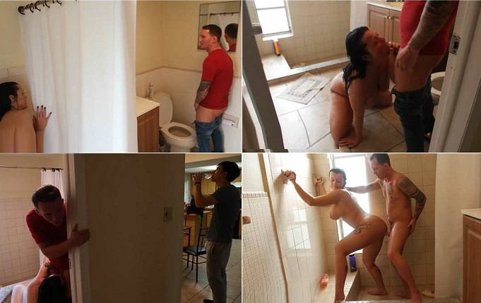 Leak Video Nadia White – Sneaking around with my step brother FullHD 1080p