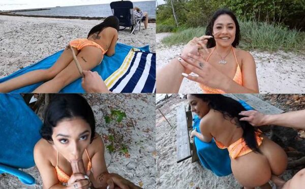 Mypervyfamily Johnny Love, Serena Santos - Lustful On Public Beach FullHD 1080p 2