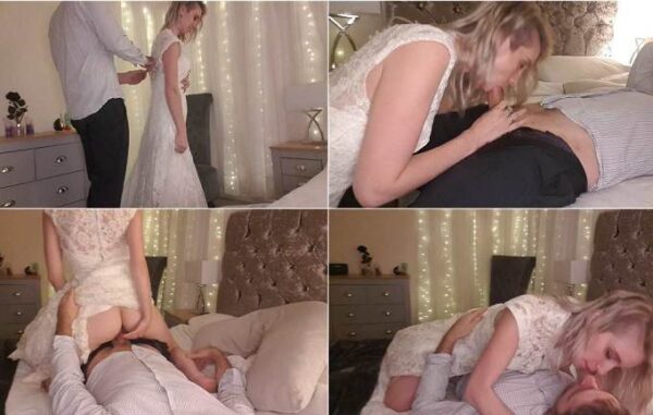 British Family Lexi Snow - Fucking My Step-Brother On Wedding Day FullHD 1080p 1
