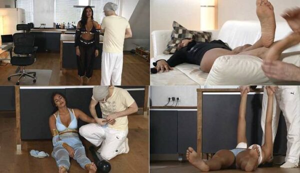 Ricci Barefoot - Costume Rob Under Control - Hypnotized & Sleep HD 720p 1