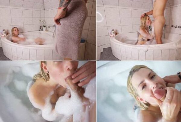 German Family Gypsy Page – Bathtub Deepthroat for the stepbrother FullHD 1080p