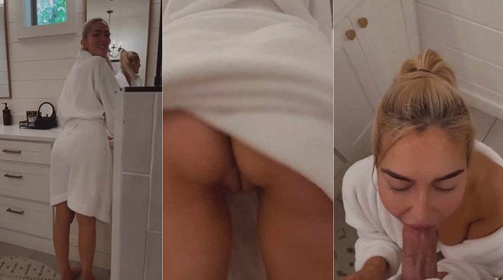 Ofleak Olivia Mae – Family Bathroom Sex Tape HD 720p
