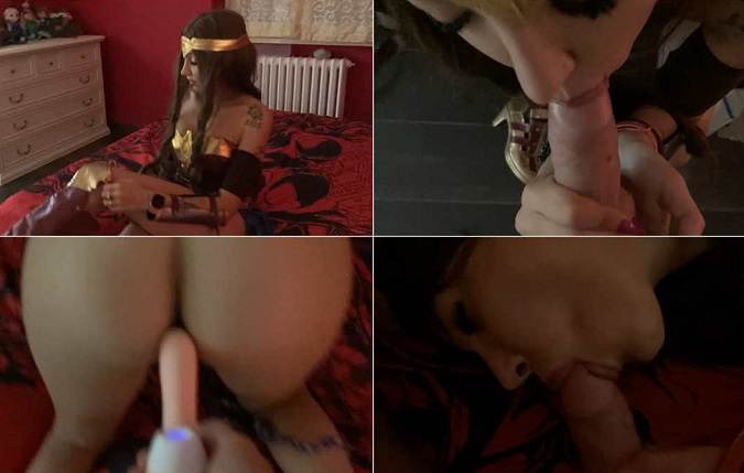 Project Supergirl – The Hottest Superheroine gives Blowjobs FullHD 1080p