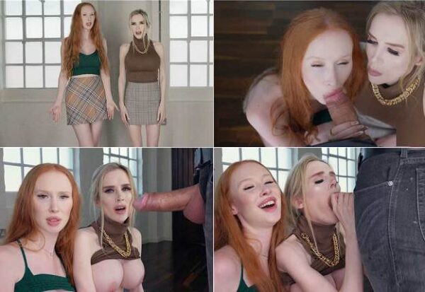 Mom & Sister Cuckold You With Big Bully - Roxy Cox, Lenina Crowne FullHD 1080p 1