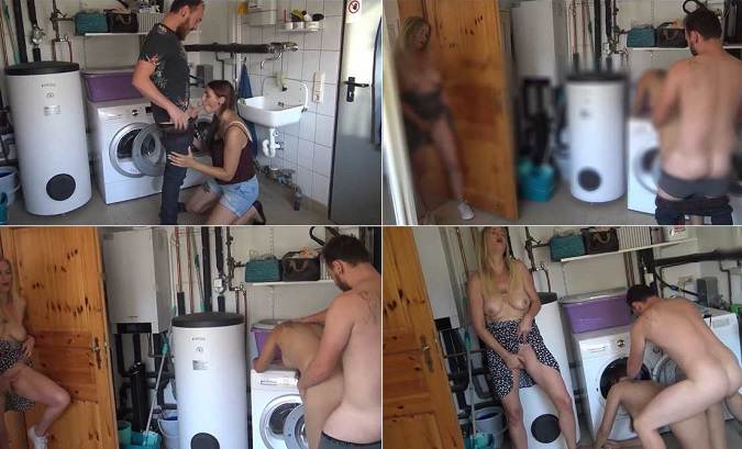 German Incest Mila Hase – Caught by stepmother – I still don’t believe what happened next! FullHD 1080p