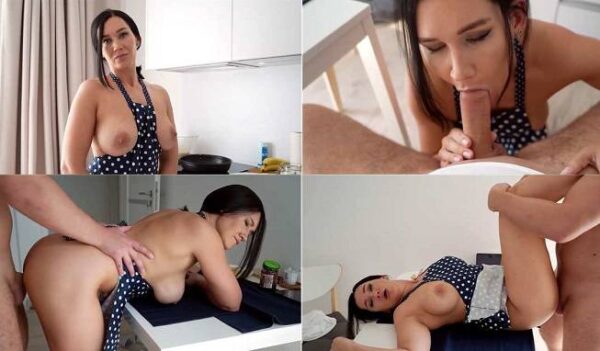 Ukrainian The Hot Mommy – Morning pancakes from Mommy HD 720p