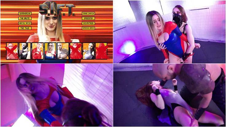 Simulated Forced Sex S.I.F.T. Part Two – a Luciafilms Custom Film Part 2 FullHD 1080p