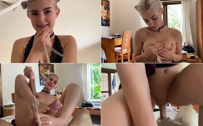 Video Leaked Eva Elfie – Slave Sister Themed Sextape FullHD 1080p