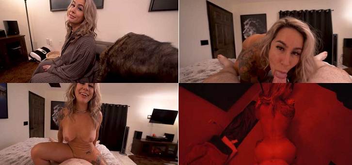 Son Playing In Stepmoms Secret Dungeon Part 3 – Misty Meaner WCA FullHD 1080p