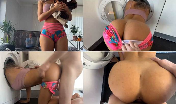 Ofleak Toni Camille – My Sister Stuck In Wash Machine FullHD 1080p