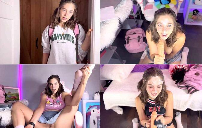 The Cheerleader: Daddy x Daughter Movie – Ellie Skyes HD 720p