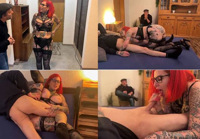 German Family Cat Coxx – Always horny stepmother … I fuck the junior in front of his eyes FullHD 1080p
