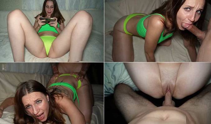 PassionMelody – Brother caught his step sister watching porn after rough and hard fucked her!!! FullHD 1080p
