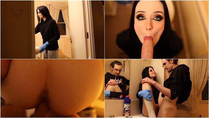 Son interrupts mommy cleaning – ravenalternative FullHD 1080p