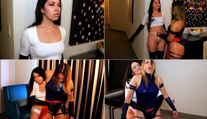 Psylocke: Wedgied! – Coco, Alex Coal , Angela Sommers – Superheroine World FullHD 1080p