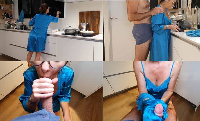 Stormy blue mommies makes me cum hard – SATINFUN TABOO Maria Silk FullHD 1080p