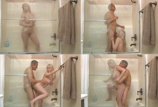Video Leaked Jessica Starling - Daddy Fuck me in shower FullHD 1080p
