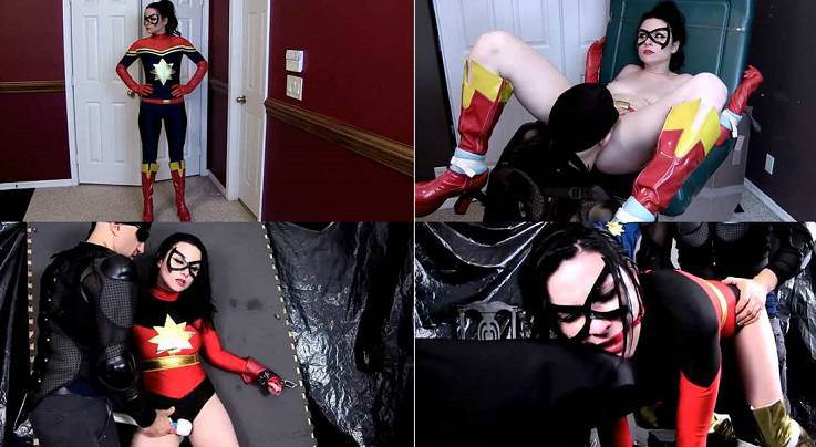 Power Star – Weakened, Defeated and Drained Veruca James – Primal’s Disgraced Superheroines HD 720p c4s