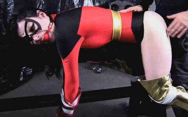 Power Star - Weakened, Defeated and Drained Veruca James - Primal's Disgraced Superheroines HD 720p c4s 4