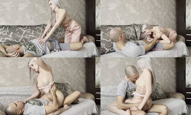 Mila Lioness – Stepsister will help with the best blowjob and hot sex FullHD 1080p