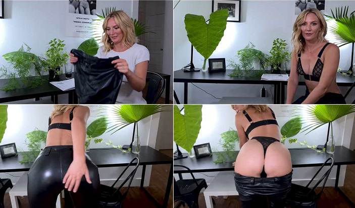 Leather Pants for Mommy – Mona Wales FullHD 1080p
