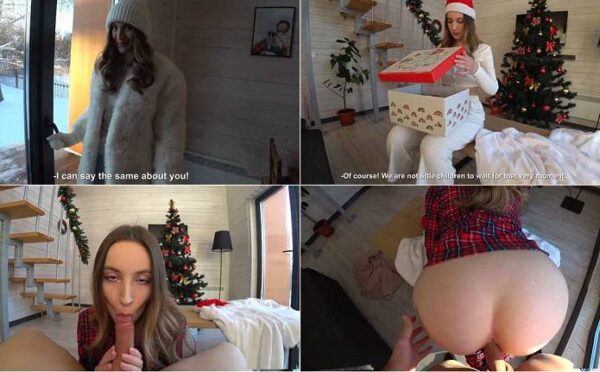 Christmas Creampie For Stepsister With Big Ass - Anny Walker FullHD 1080p