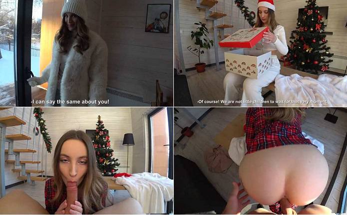 Christmas Creampie For Stepsister With Big Ass – Anny Walker FullHD 1080p