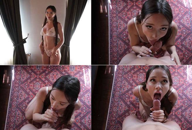 ofleak Kate Kuray – Shy Stepsister, Ahegao Blowjob FullHD 1080p