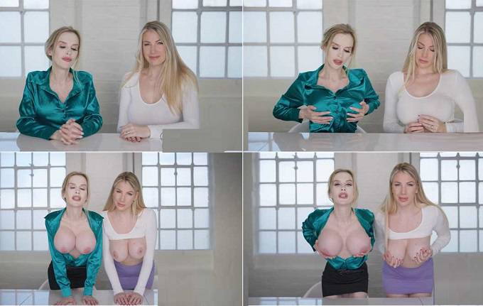 Step-Mom & Teacher Discipline Step-Son with JOI – Roxy Cox, Danielle Maye FullHD 1080p